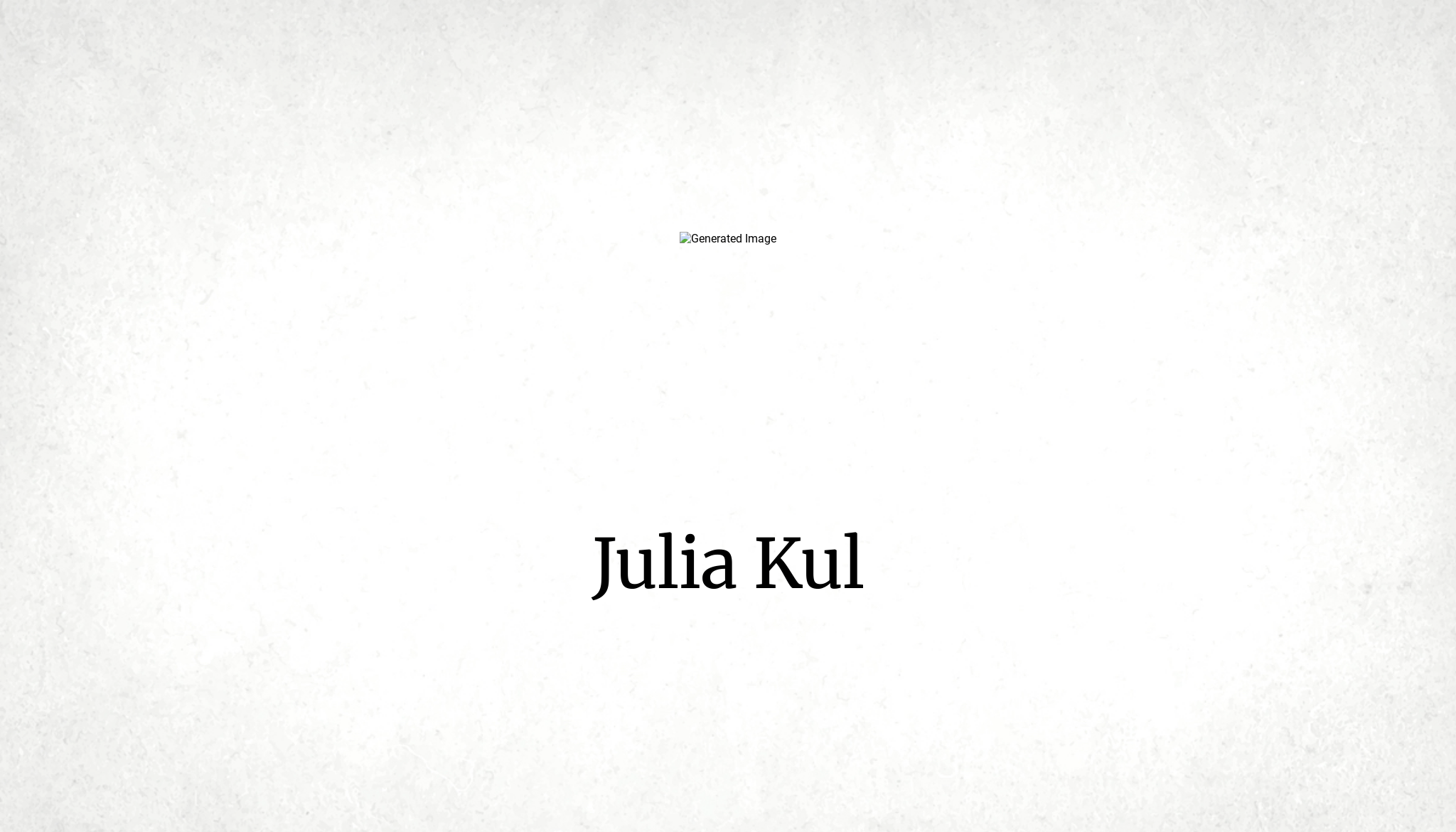 Julia Kul (ilustratorka książki Zakręt w twórczą stronę) - nakanapie.pl